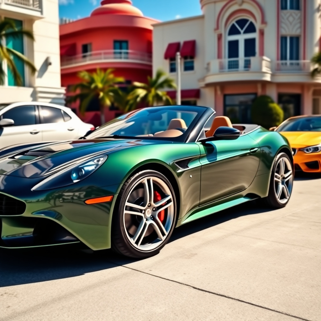luxury car rental miami